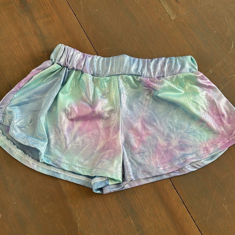 Dori Creations  Boutique iridescent shorts 5/6